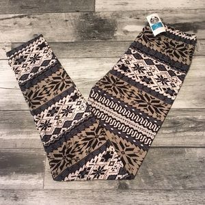 Leggings, S/M (Size 4-12), Christmas Tights, Christmas Leggings